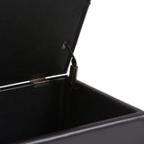 Sienna - Upholstered Storage Ottoman Bench - Furniture Home Direct