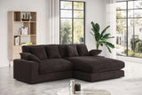 Mystic - Reversible Sectional Sofa Chaise - Furniture Home Direct