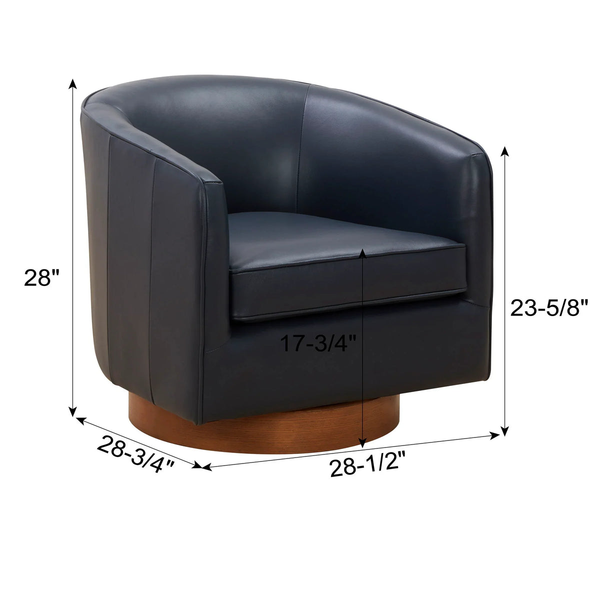 Tessa - Swivel Chair - Furniture Home Direct