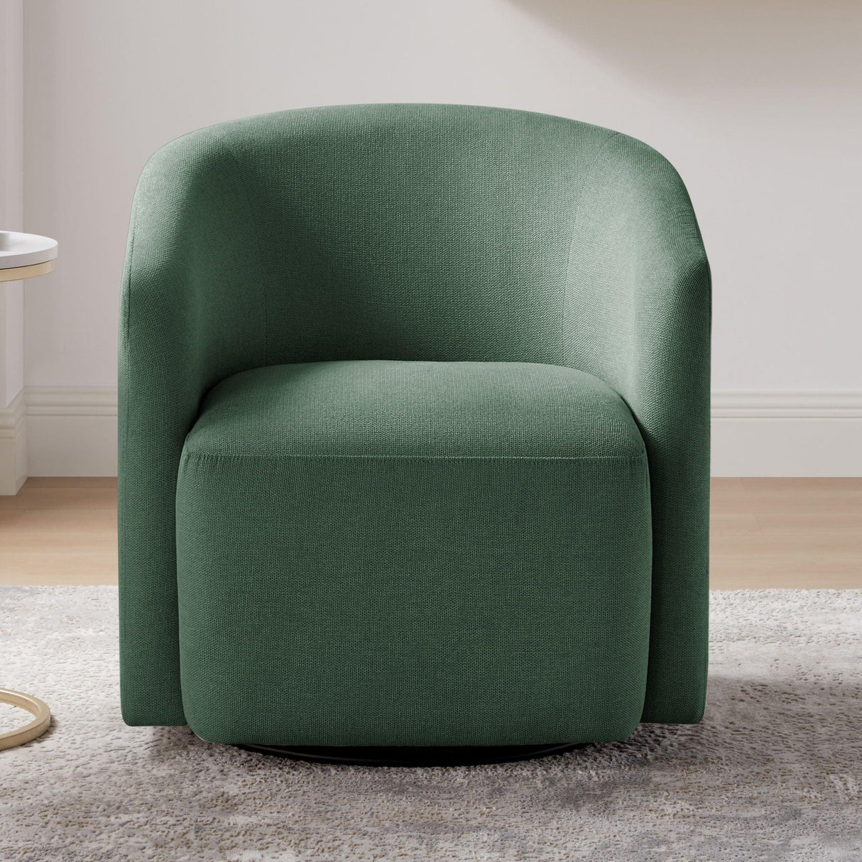 Ardena - Modern Swivel Barrel Chair - Furniture Home Direct
