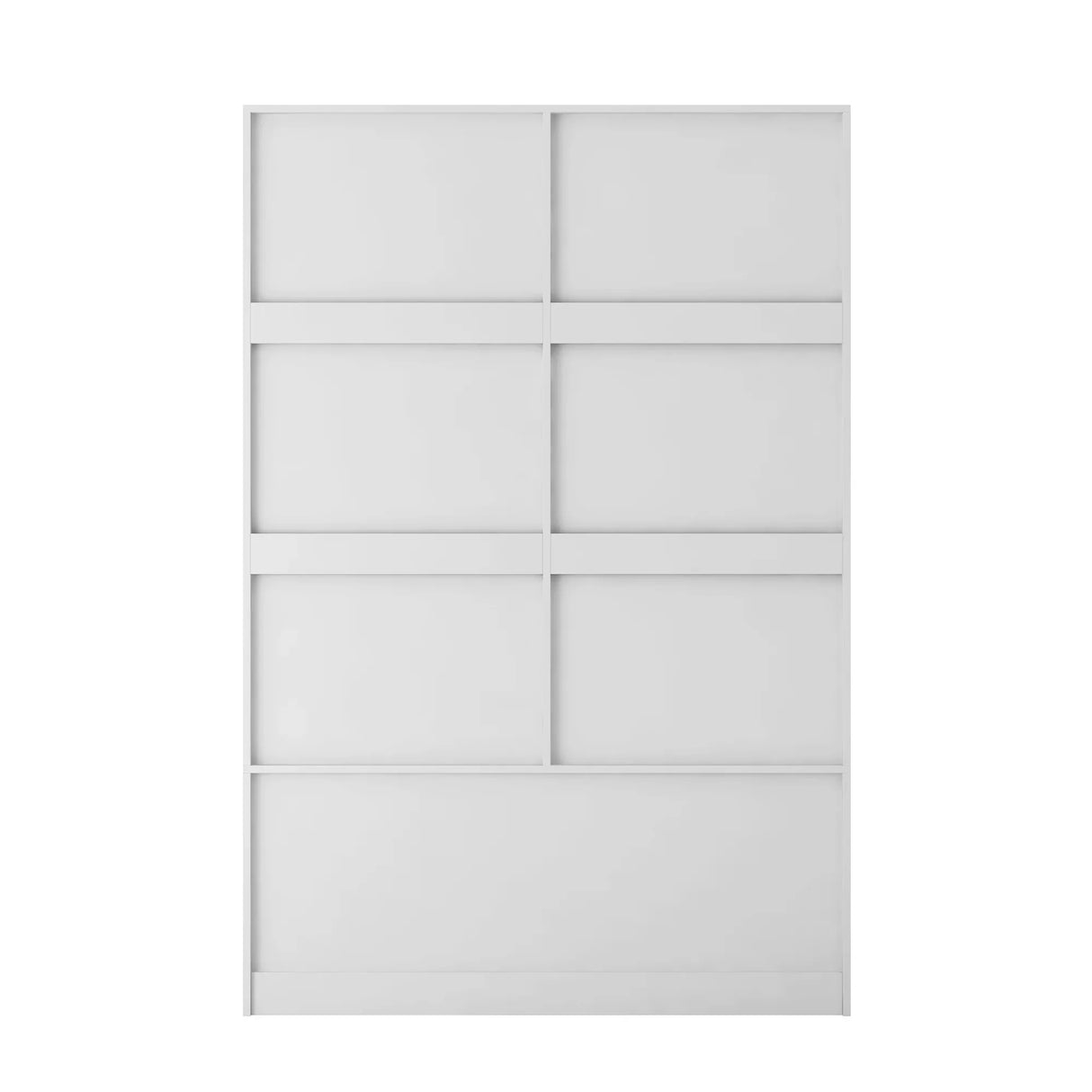 Tall Armoire With Sliding Barn Door Drawers Storage White - Furniture Home Direct