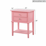 Vibrant Contemporary Nightstand - Furniture Home Direct