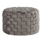 Braided - Versatile Round Ottoman - Furniture Home Direct