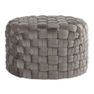 Braided - Versatile Round Ottoman - Furniture Home Direct