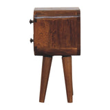 Curved Nightstand, - Furniture Home Direct