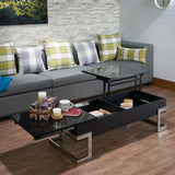 Calmam - High Gloss Coffee Table With Lift Top - Furniture Home Direct