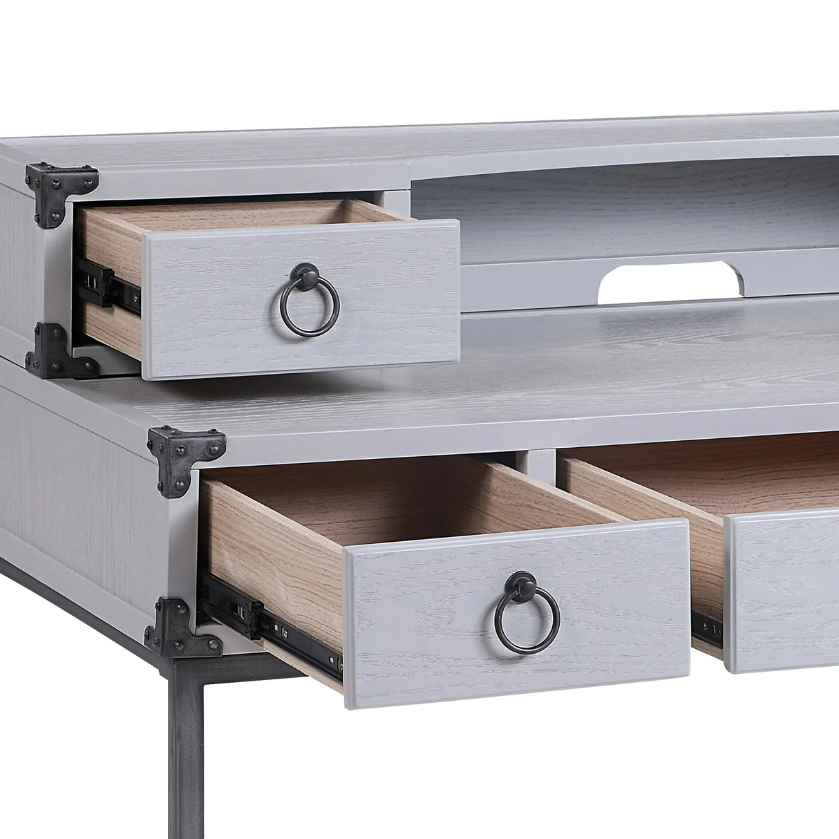 Orchest - Writing Desk - Gray - Furniture Home Direct