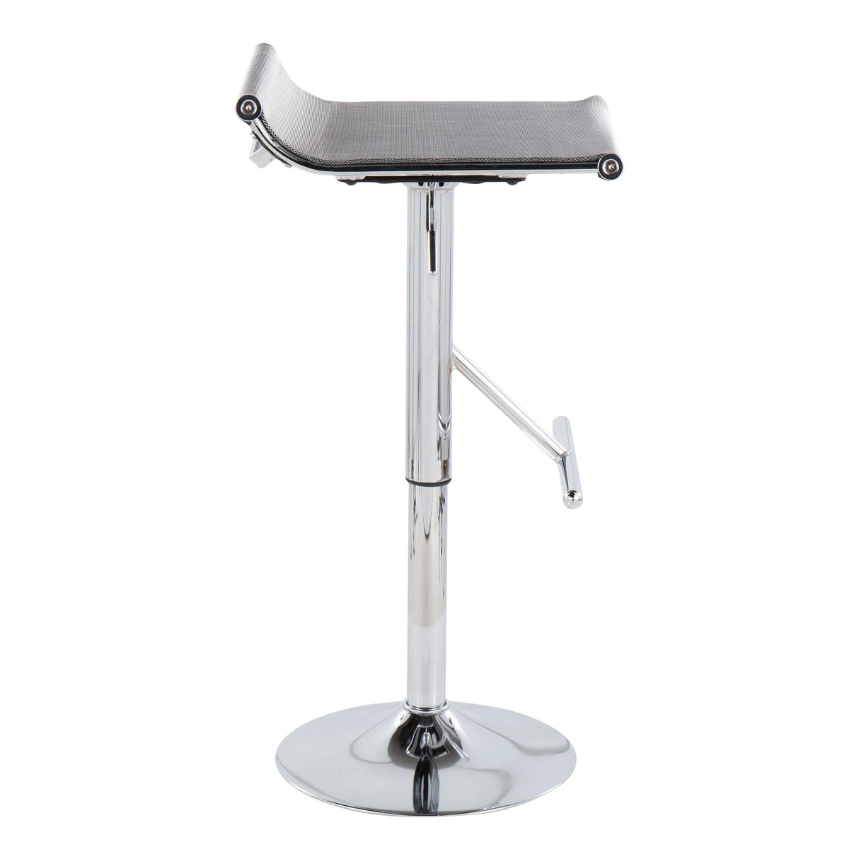 Mirage Ale - Contemporary Adjustable Bar Stool - Furniture Home Direct