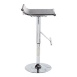 Mirage Ale - Contemporary Adjustable Bar Stool - Furniture Home Direct
