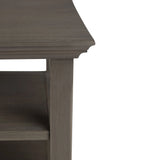 Acadian - Handcrafted End Table - Furniture Home Direct