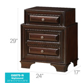 LaVita - Nightstand - Furniture Home Direct