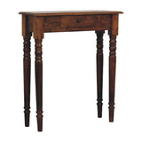 Turned Legs Drawer Console Table - Furniture Home Direct
