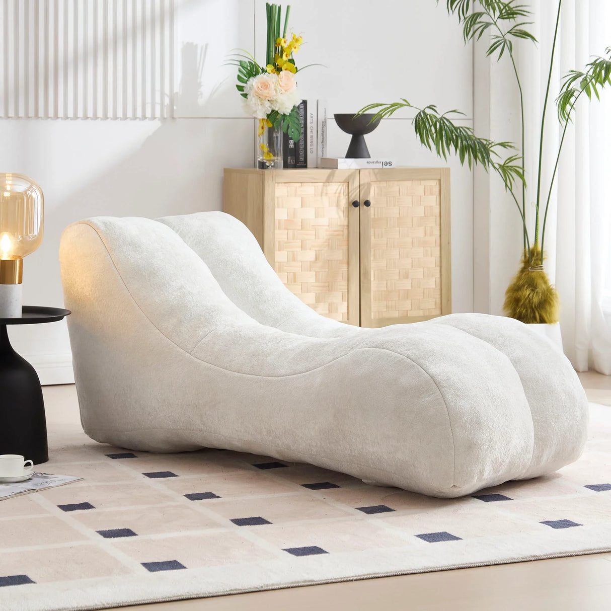 Creative Bean Bag Sofa Chair With High Quality Sponge Filling - Furniture Home Direct