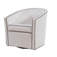 Kendall - Swivel Chair With Barrel Back Design - Furniture Home Direct