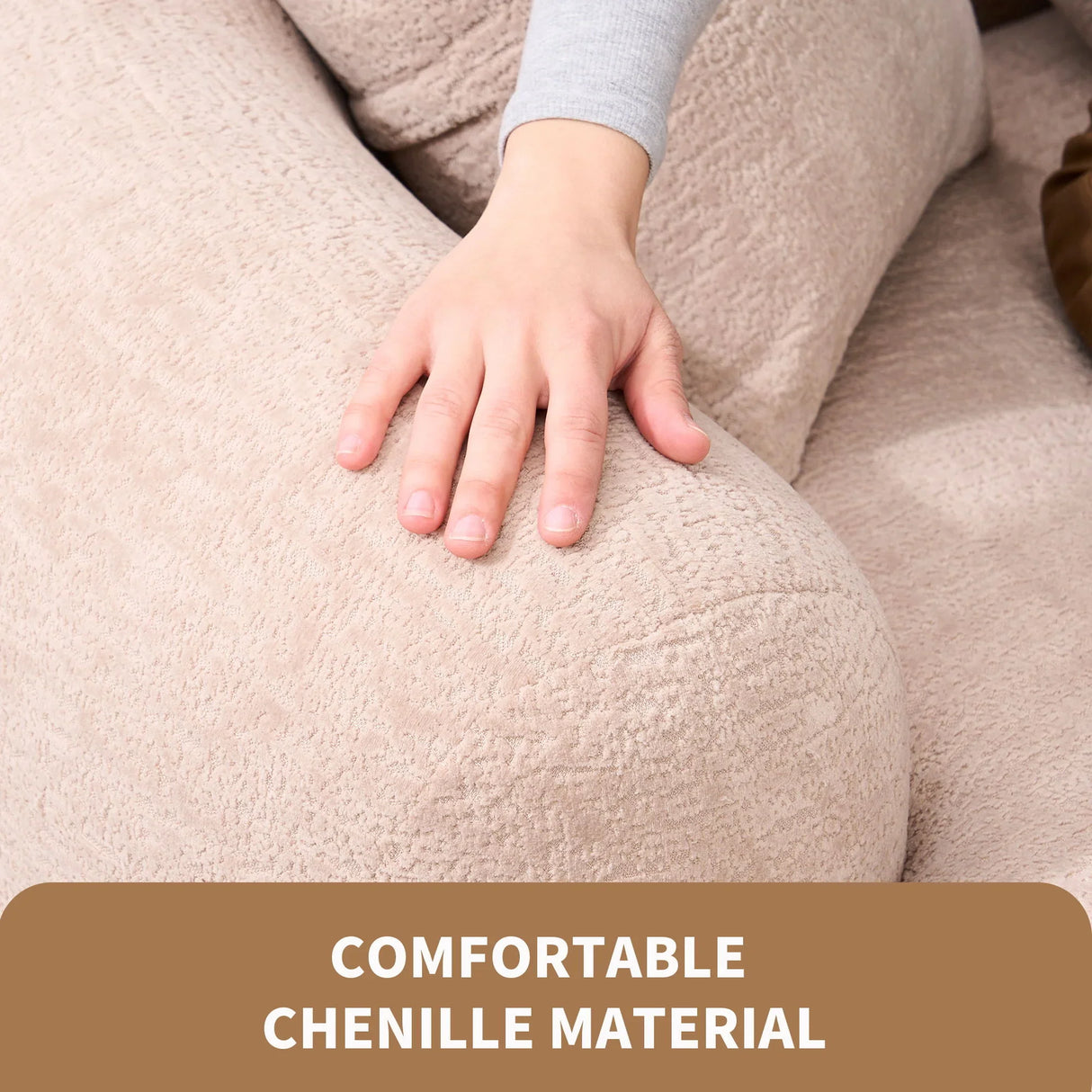 Loveseat Sofa, Compact Design For Small Spaces - Furniture Home Direct