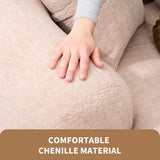 Loveseat Sofa, Compact Design For Small Spaces - Furniture Home Direct