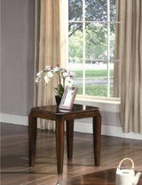 Docila - 3 Piece Pack Coffee With End Table (Set of 3) - Walnut - Furniture Home Direct