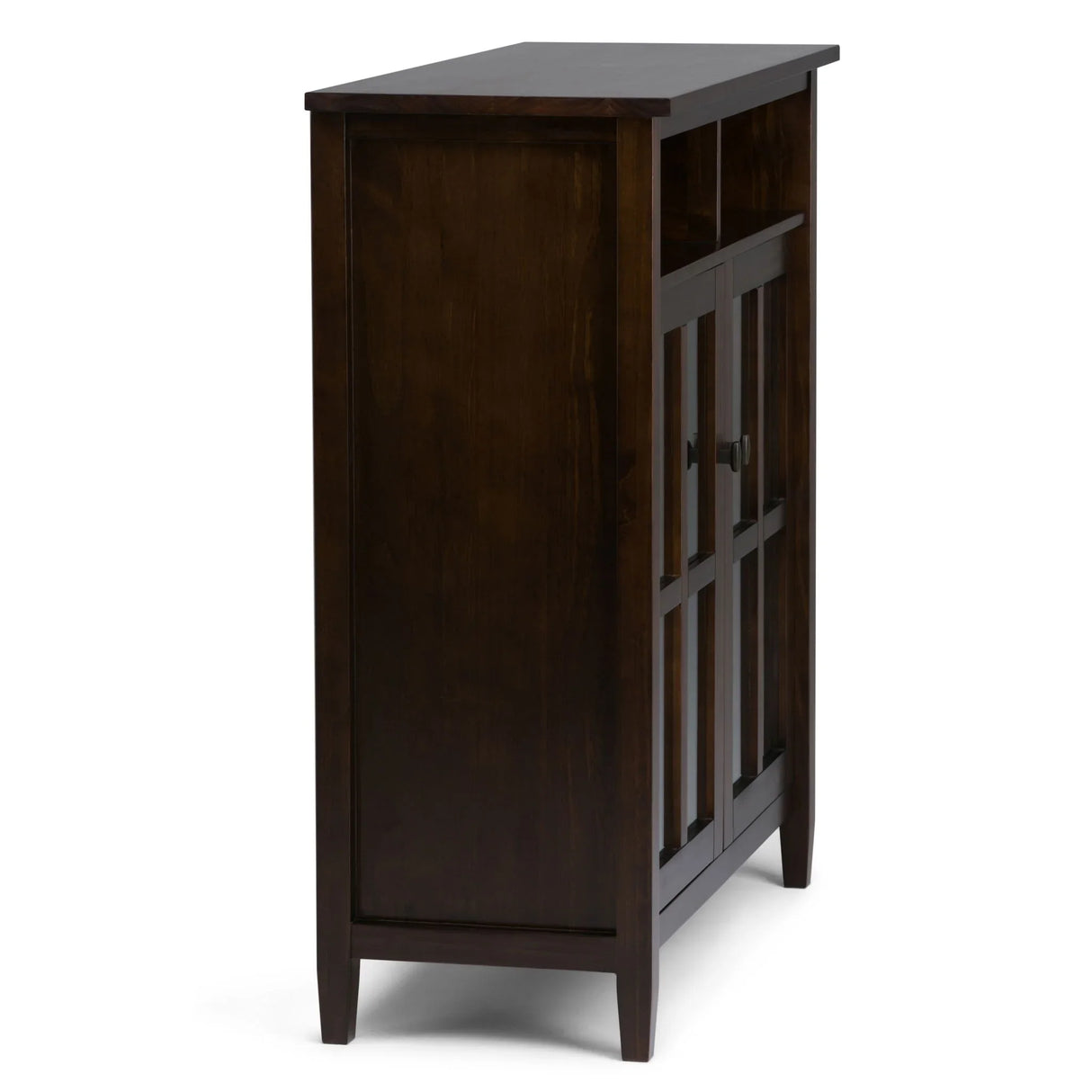 Warm Shaker - Handcrafted Medium Storage Media Cabinet - Furniture Home Direct