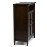 Warm Shaker - Handcrafted Medium Storage Media Cabinet - Furniture Home Direct