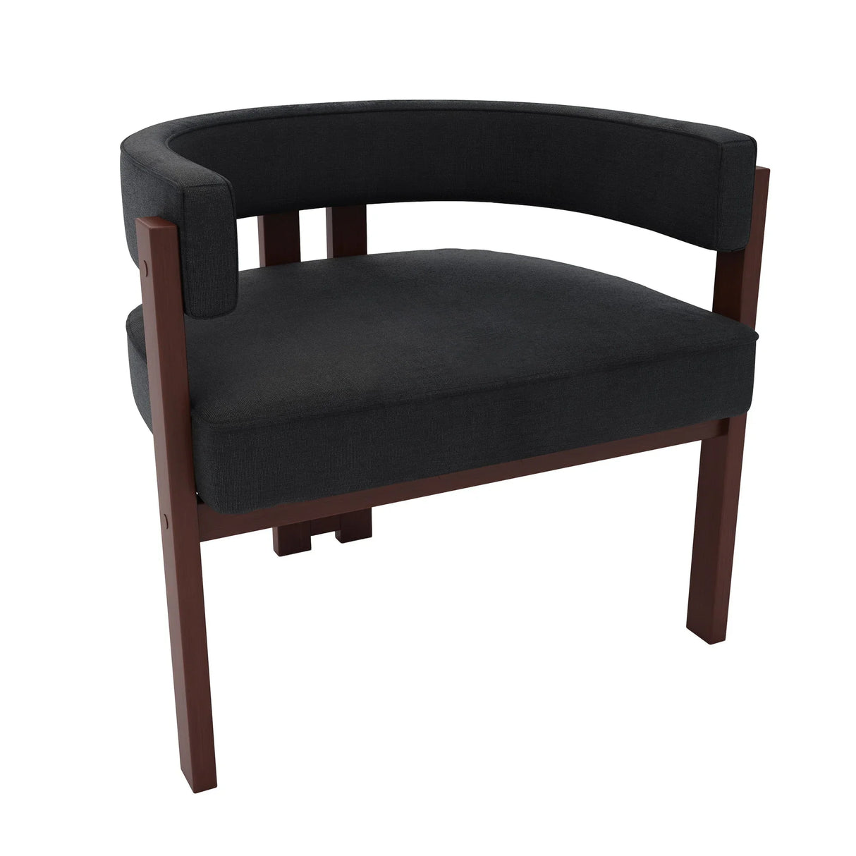 Modern Accent Teddy Upholstered Armchair - Furniture Home Direct