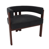 Modern Accent Teddy Upholstered Armchair - Furniture Home Direct
