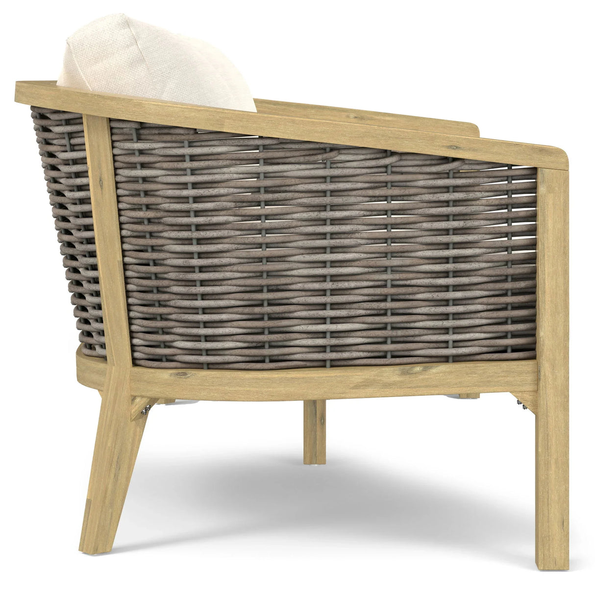 Parkside -Outdoor Sofa - Natural - Furniture Home Direct