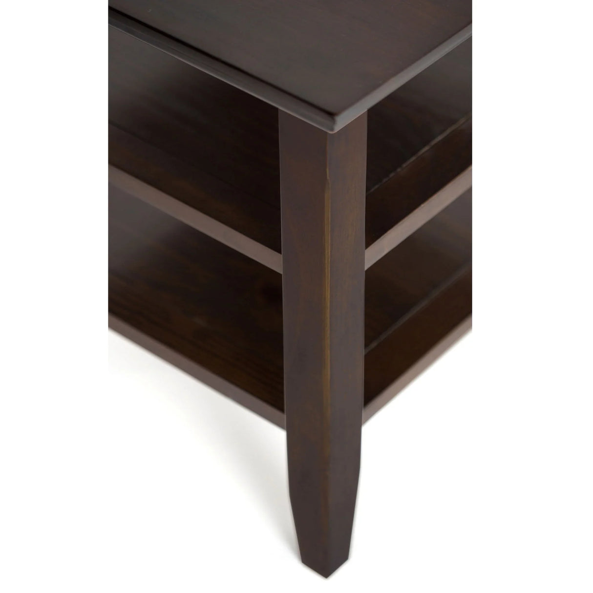Acadian - Narrow Side Table, Handcrafted - Furniture Home Direct