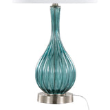 Jenny - Contemporary Table Lamp (Set of 2) - Furniture Home Direct