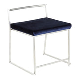 Fuji - Contemporary Stackable Dining Chair (Set of 2) - Furniture Home Direct