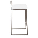 Fuji - Industrial Stackable Counter Stool Elegant Design - Furniture Home Direct