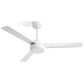 Ceiling Fan Without Light, 3 Blades Farmhouse Ceiling Fan With Remote Control 6-Speed Reversible Dc Motor For Living Room, Bedroom, Kitche - Furniture Home Direct