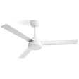 Ceiling Fan Without Light, 3 Blades Farmhouse Ceiling Fan With Remote Control 6-Speed Reversible Dc Motor For Living Room, Bedroom, Kitche - Furniture Home Direct