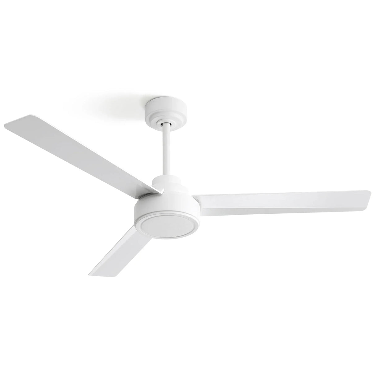Ceiling Fan Without Light, 3 Blades Farmhouse Ceiling Fan With Remote Control 6-Speed Reversible Dc Motor For Living Room, Bedroom, Kitche - Furniture Home Direct