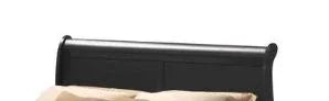 Louis Philippe III - Eastern King Bed - Black - Furniture Home Direct