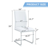 Luxury Simple Arch Chair, High Resilience With Metal Legs - Furniture Home Direct
