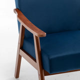Accent Chair, Classic Mid Century Modern For Extra Seating - Furniture Home Direct