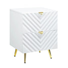 Gaines - High Gloss Nightstand - Furniture Home Direct