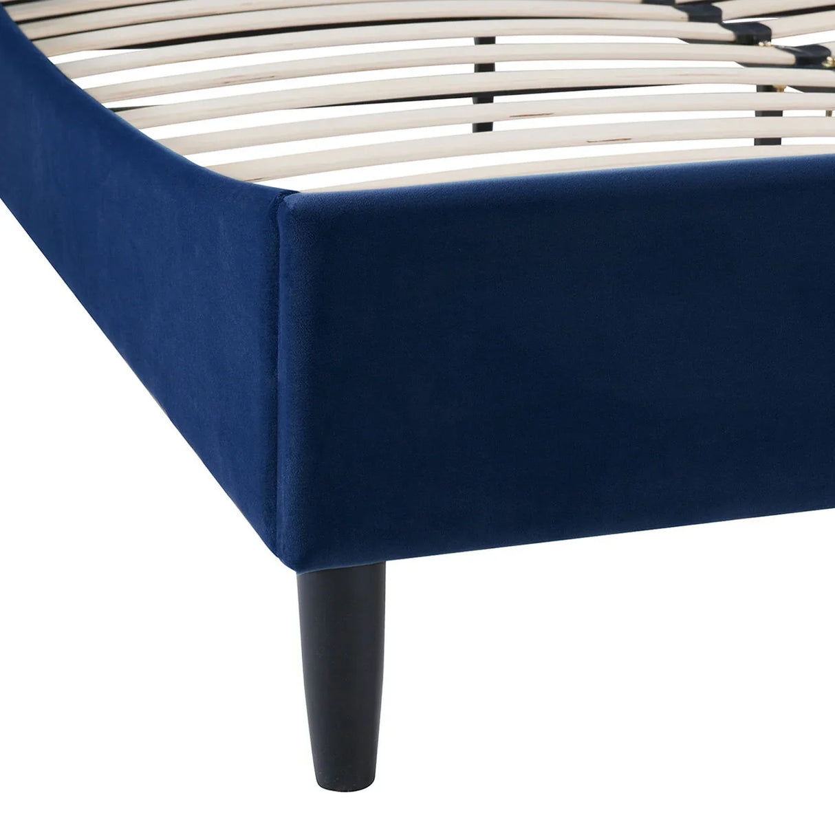 Aspen - Vertical Tufted Modern Headboard Platform Bed Set - Furniture Home Direct