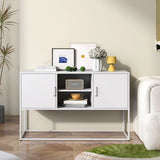 Modern Sideboard Buffet With Plenty Of Storage Space, Anti-Tilt Mechanism, Elegant Handles, Silent Magnetic Closure And Eco-Friendly Finish For Kitchen, Dining Room And Living Room - Furniture Home Direct