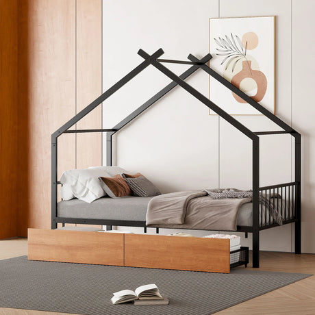Adorable House Design Bed - Furniture Home Direct
