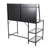 Geo - Tier Contemporary Desk - Furniture Home Direct
