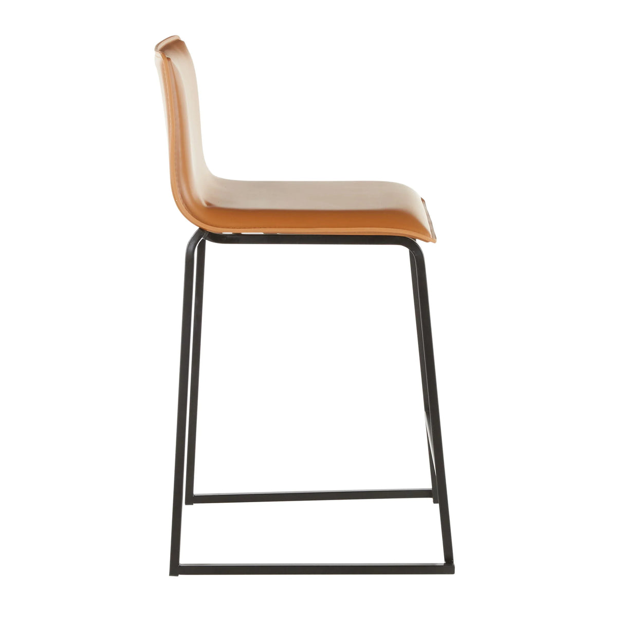 Mara - Upholstered Contemporary Counter Stool (Set of 2) - Furniture Home Direct