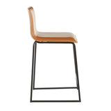 Mara - Upholstered Contemporary Counter Stool (Set of 2) - Furniture Home Direct