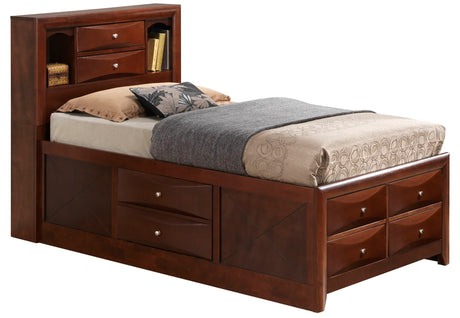 Marilla - Storage Bed With Bookcase Headboard - Furniture Home Direct