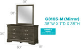 Elegant Traditional Storage Dresser - Furniture Home Direct