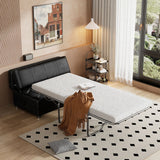 Twin Size Folding Ottoman Sleeper Bed With Mattress Convertible Guest Bed - Furniture Home Direct