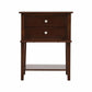 Vibrant Contemporary Nightstand - Furniture Home Direct