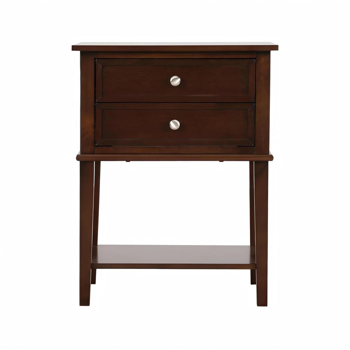 Vibrant Contemporary Nightstand - Furniture Home Direct