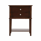 Vibrant Contemporary Nightstand - Furniture Home Direct