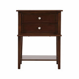 Vibrant Contemporary Nightstand - Furniture Home Direct